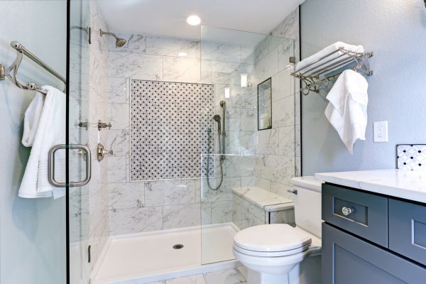 Shower Base Installation in Richardson