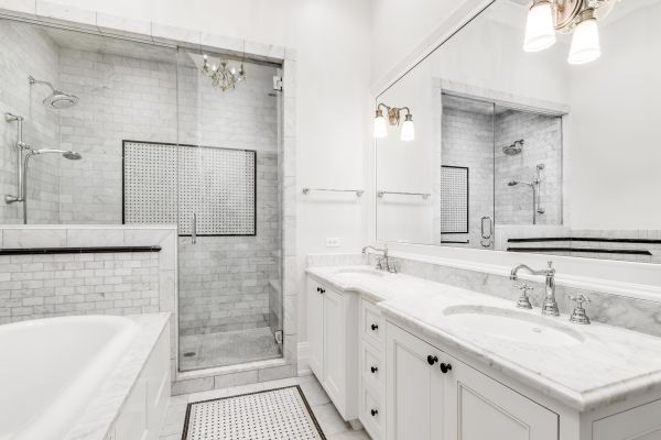 Shower Installation in Richardson
