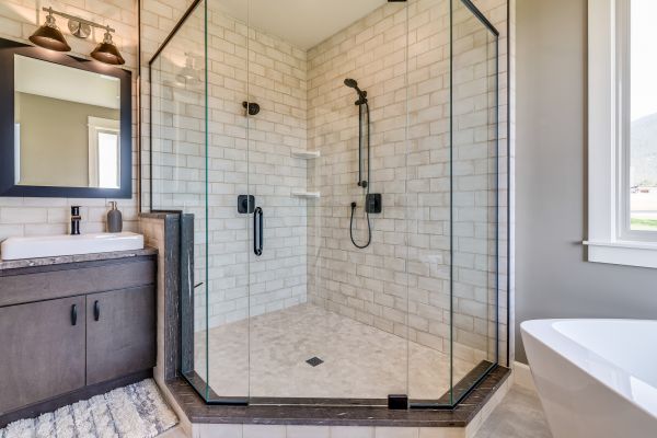 Shower Stall Installation in Richardson