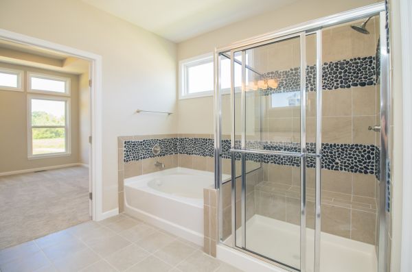 Shower Room Installation in Richardson