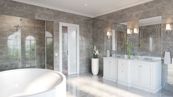 Porcelain Shower Replacement in Richardson