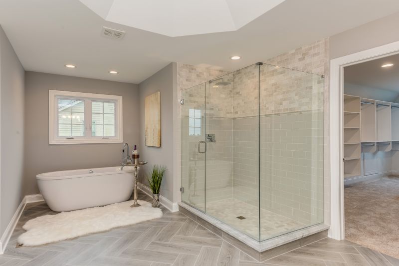 Spacious Master Bathroom