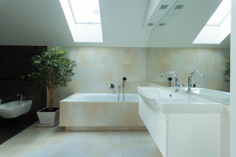 Master Bath with Natural Light