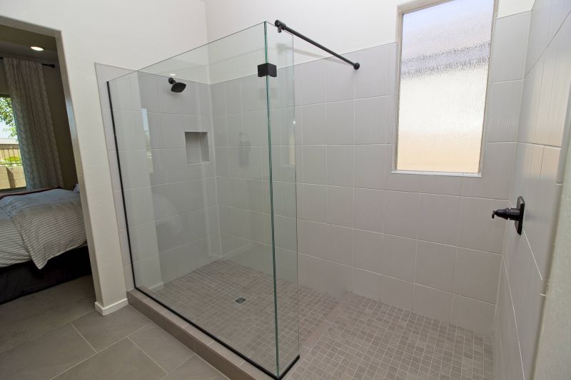 Large Format Tile Shower Design